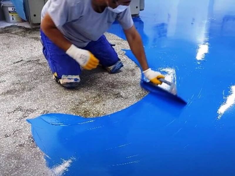 Jasa Epoxy Multi Layer Terbaik Lantai Id